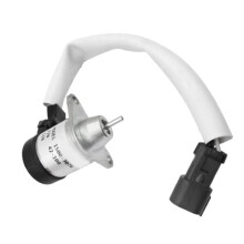 12V 1500-3076,41-9100,42-100 Refrigerated Truck Engine Fuel Shut Off Solenoid for Engine Stop Solenoid