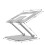Computer Bracket Notebook Bracket Foldable Metal Heightened Heat Dissipation Bracket Conforms to Ergonomics (Silver) 6