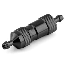 D4.5XD3XL51mm High Precision Fuel Filter 3mm RC Fuel Tank Accessories for Gasoline Aircraft Airplane Car, Black