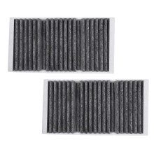 2 StüCk Auto-Innenraumluftfilter A1668300318 A1668307201 für   X166 W166 GLE Coupe M-KLASSE