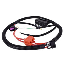 Electric ECU Control Dual Fan Upgrade Wiring Connector Harness for Silverado Tahoe Sierra 7L5533A226T