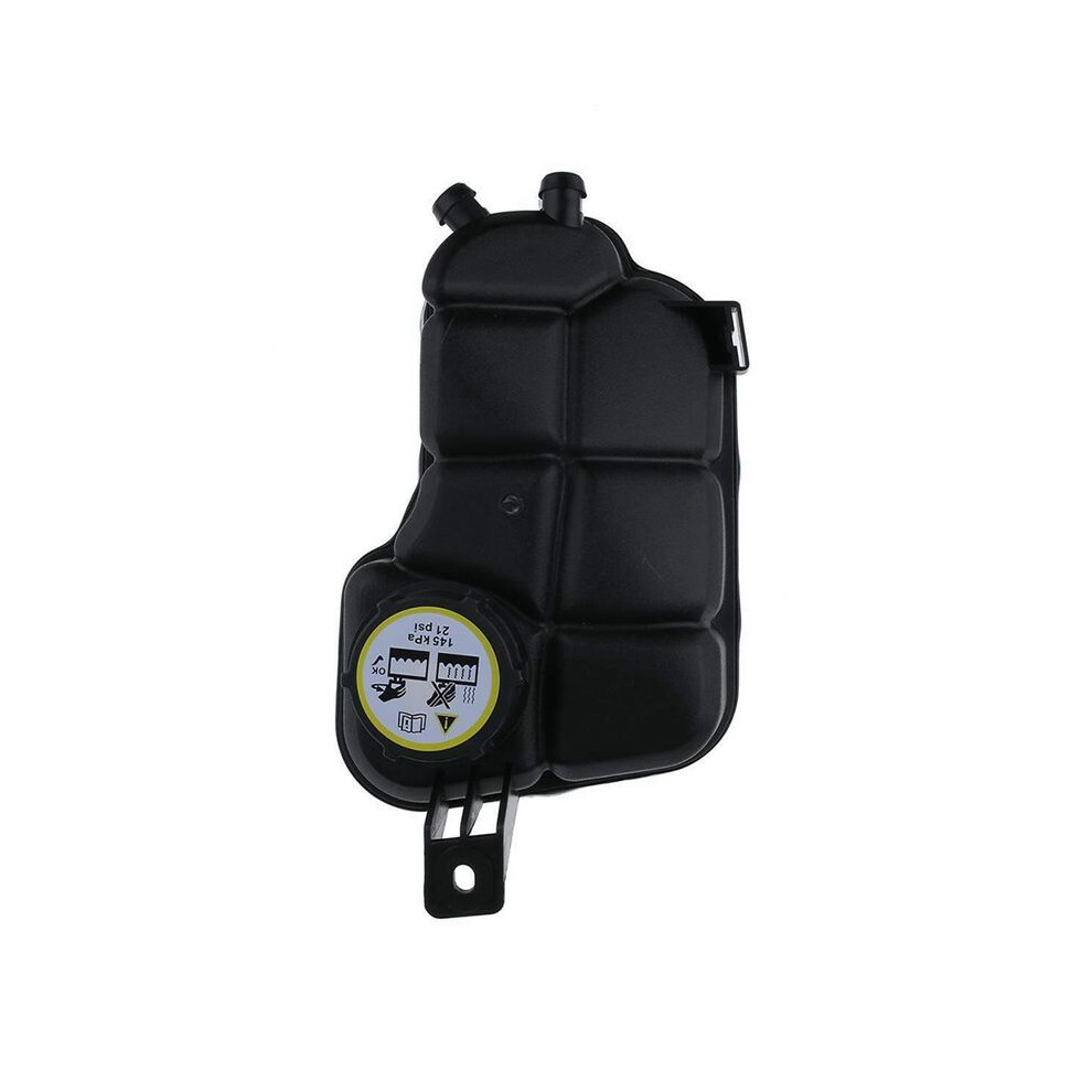 For V70 S60 S80 Xc60 Xc70 2.5L L5 L6 3.0L 3.2 Radiator Coolant Expansion Header Tank & Cap 31200320 Black/White 4713550874552