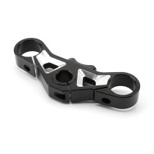 Conjunto de Guiador de Placa Uplink para GuidãO de Motocicleta para 450SR 450Sr 450 SR 450 Sr 2022 2023 (Preto)