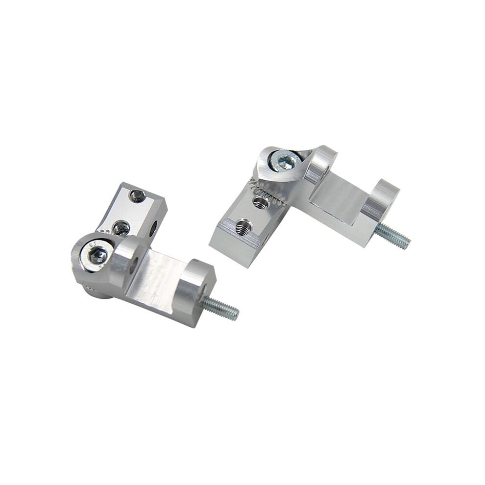 1Pair Motorcycle Passenger Foot Peg Lowering Kits For K1600gt K1600gtl K1600bagger K 1600 Gtl B Footpeg Lower 6031357720291