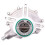 11667635656 11667542498 7635656 Car Brake Vacuum Pump for  1 3 Series X3 Z4 E81 E83 E85 E88 E46 E90 E91 E92 E93 1