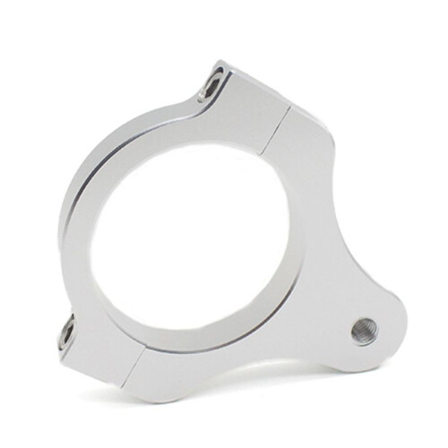 50MM Steering Damper Stabilizer Clamp Mounting Adapter Bracket for  SUZKU 1