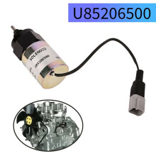 12V Throttle Solenoid Actuator U85206500 for 400 Series 403D-15, 404D-22, 404D-22T, 404D-22TA, 404F-22