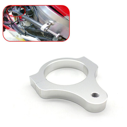 50MM Steering Damper Stabilizer Clamp Mounting Adapter Bracket for  SUZKU 2