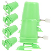Wind Up Toy Movement Set of 6 Durable Long Duration Clockwork Mechanism for DIY Replacement