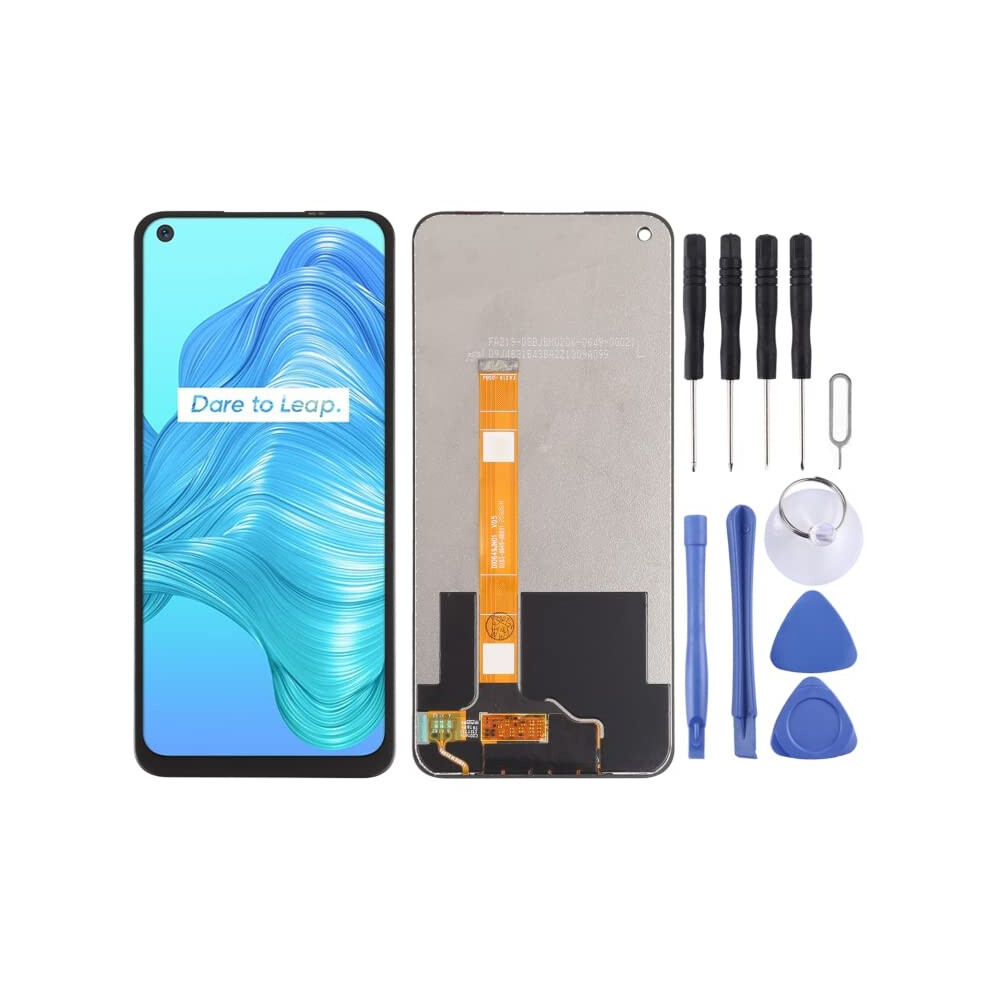 Lcd Screen Replacement With Digitizer Full Assembly For Oppo Realme V5 5G 9073542365389