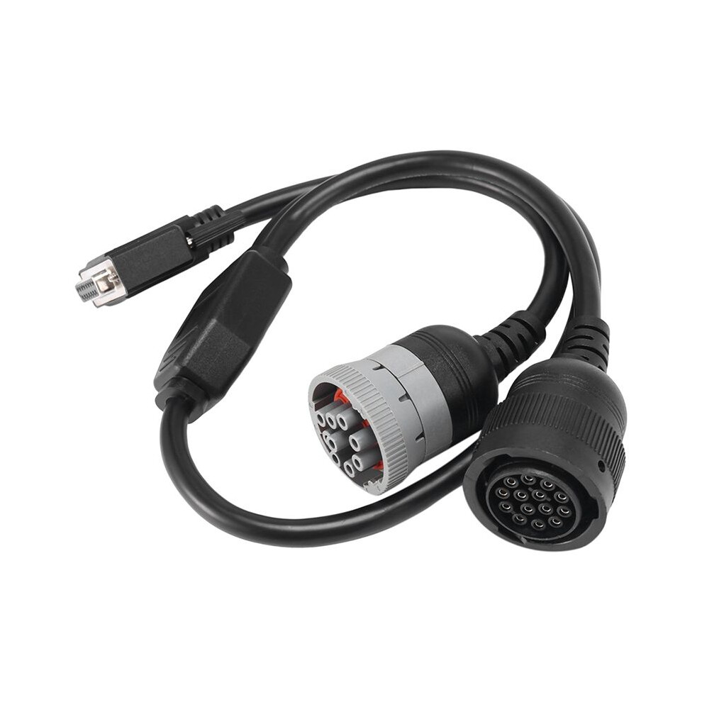 9Pin & 14 Pin Excavator Split Connect Ca3 Service Cable Comm Diagnostic Adapter For Cat Et-3 457-6114 317-7485 6031995430163