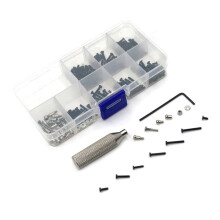 Tuimelaarschroef Kogelomloopmoerset met Doos Voor 284131 K969 K979 K989 K999 P929 1/28 RC Auto-Onderdelen
