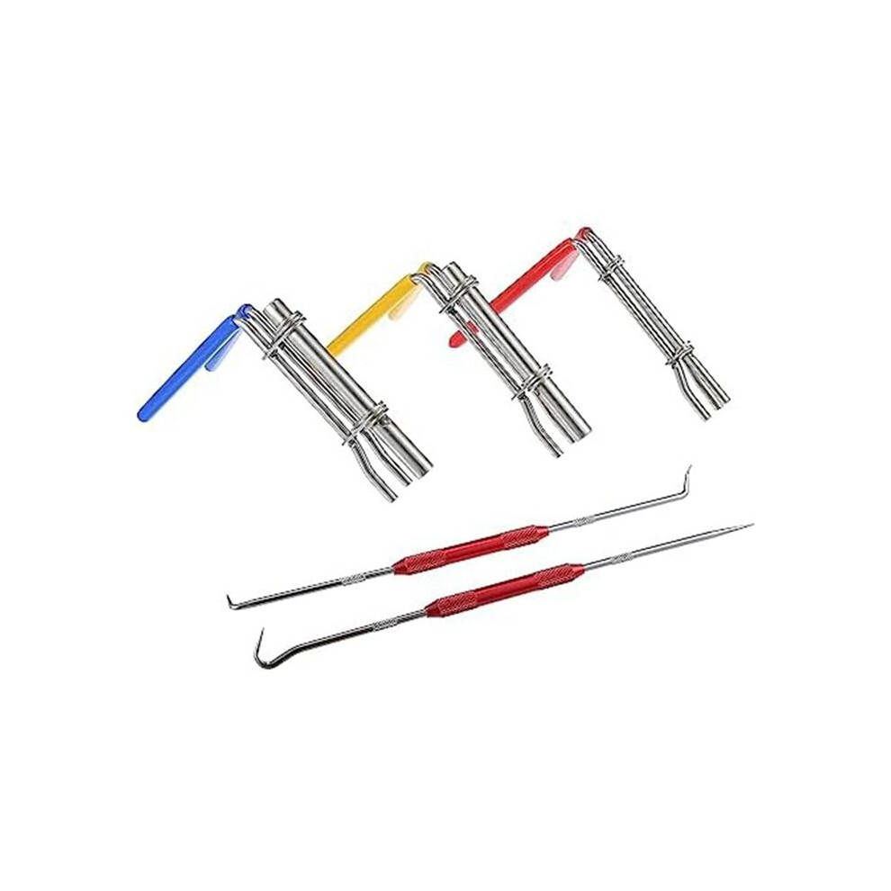 Hydraulic Cylinder Rod Seal Installation Tool Hydraulic Cylinder Rebuild Repair Gland Seal Tool,Seal Torque Tool Set 6031602081849