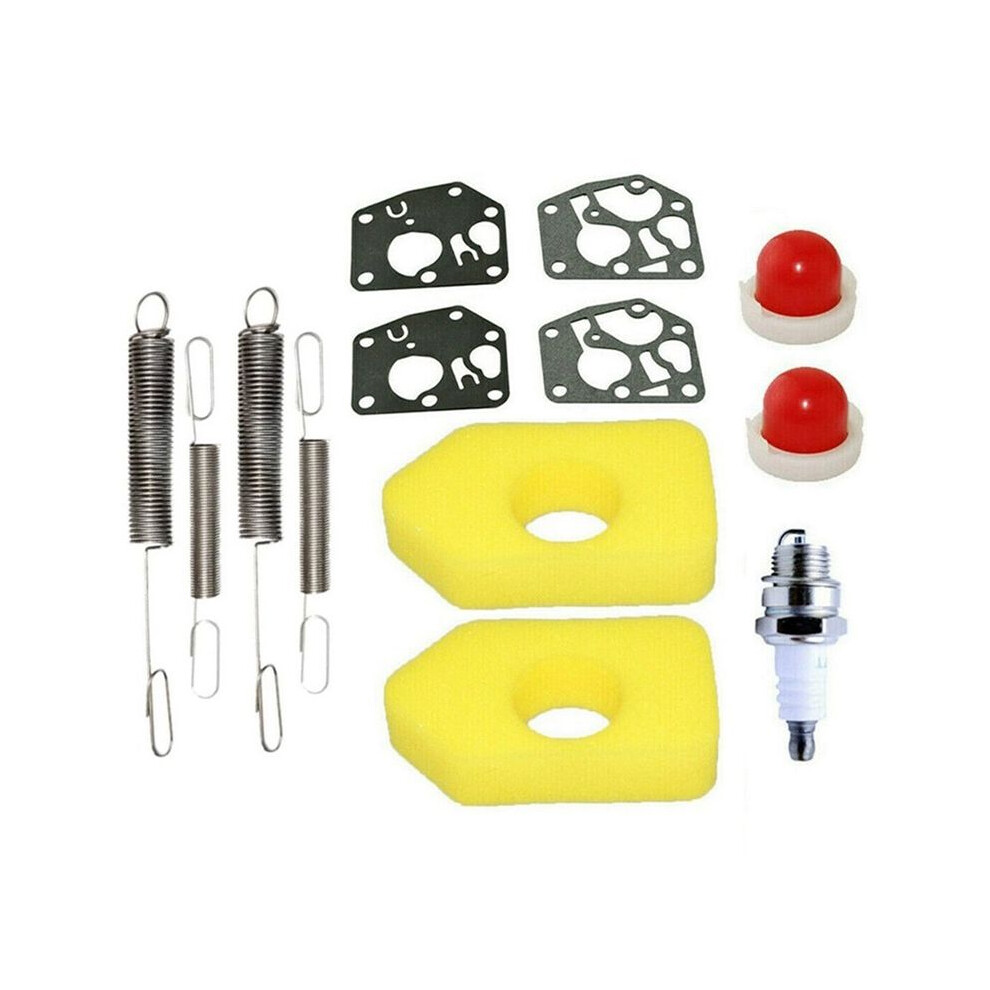 1Set Air Filter Primer Bulb Spring Diaphragm Gasket For Sprint And Classic Series Engines Lawn Mower Service 6033405116650