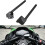 Motorcycle Split Handlebar Handle Bar for   300 300R 250 250R EX250 6