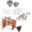 Pocket Hole Jig Kit with Drill Guide, Adjustable Aluminum, Precise Hole Alignment, 8/10/12mm 4