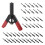 41 Piece Set of Quick Core Pulling Rivet Machines, Plastic Rivet Pullers, Polyethylene Riveting Tools for Automobiles 1