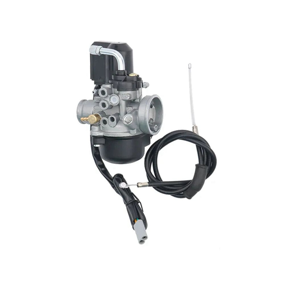 Carburetor 17.5Mm With E-Choke Gilera Runner For Nrg50 Typoon50 Xr Lx50 Gilera Storm 50 Black/Silver 4713132202568