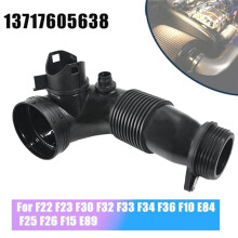 2 Uds. Tubo de Entrada de Aire del Intercooler del Turbocompresor, Tubo de Entrada de Aire para F22 F23 F30 F32 F33 F34 228I 13717605638