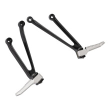 Rear Passenger Footpeg Footrest & Brackets Fit for K42 HP4 K46 S1000RR K47 S1000R Motorcycle Pedal
