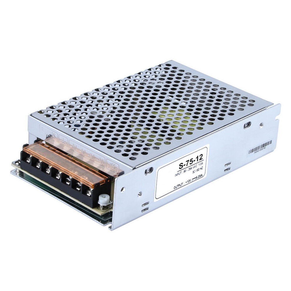 75W 12V Dc To Ac Power Inverter With Stable Output And Overload Protection For Home And Rv 9771547123873