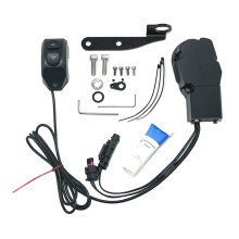 Do Motocykla dla  R1250GS R1200GS LC ADV 2013-2023 GS1250 GS1250 Elektryczny Przełącznik Podnośnika Szyby Przedniej Zdalnie Sterowany