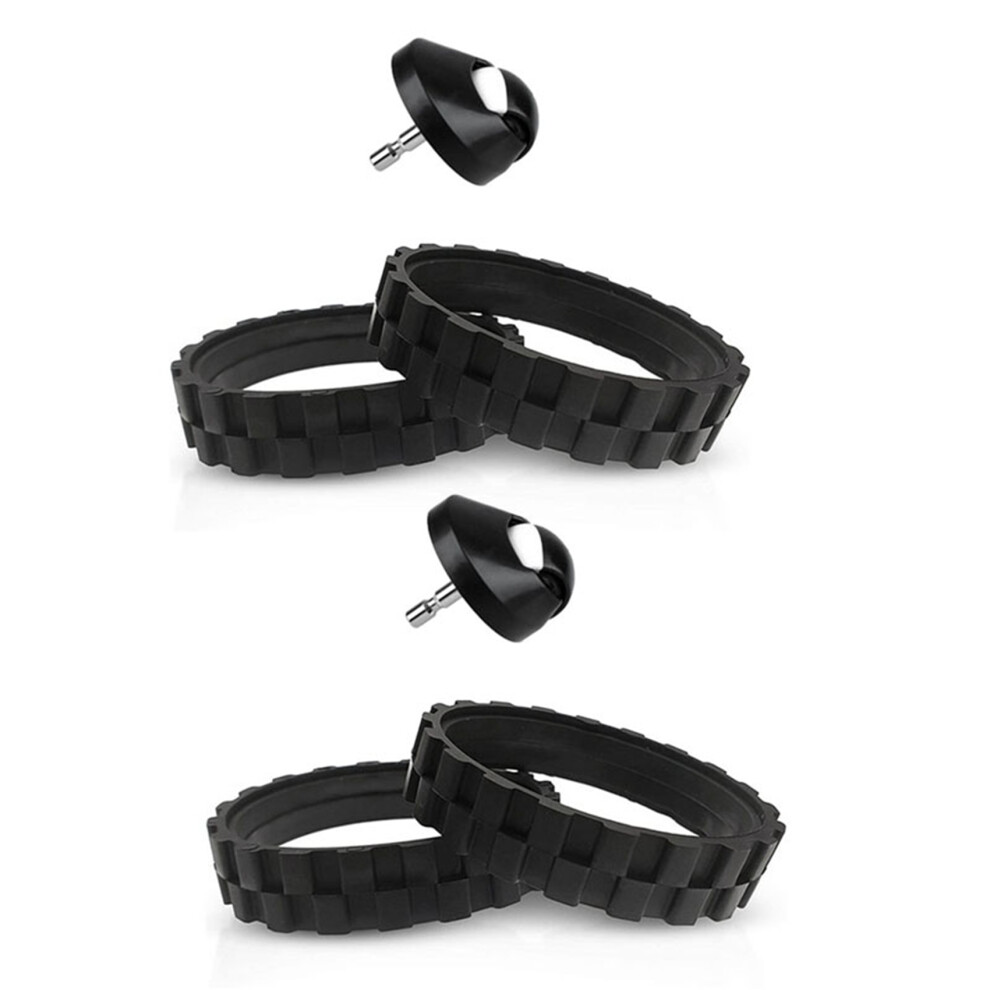 4X Tires For Wheels Series 500, 600,700, 800 And 900 Anti-Slip Replacements Parts 6031977047563