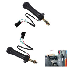 2X 3 Buttons Excavator Joystick Assy Handle Gears for Daewoo Doosan DH DX150 215 225 300 370-9C Left