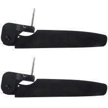 2X Nylon Kanu Kajak Ruder Ail Fuß Schalter Richtung SäTze