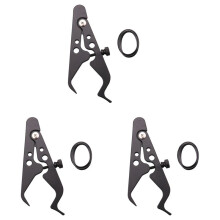 3X Aluminum Motorcycle Throttle Lock Cruise Control Clamp Universal Scooter Hand Grips for Steed Shadow