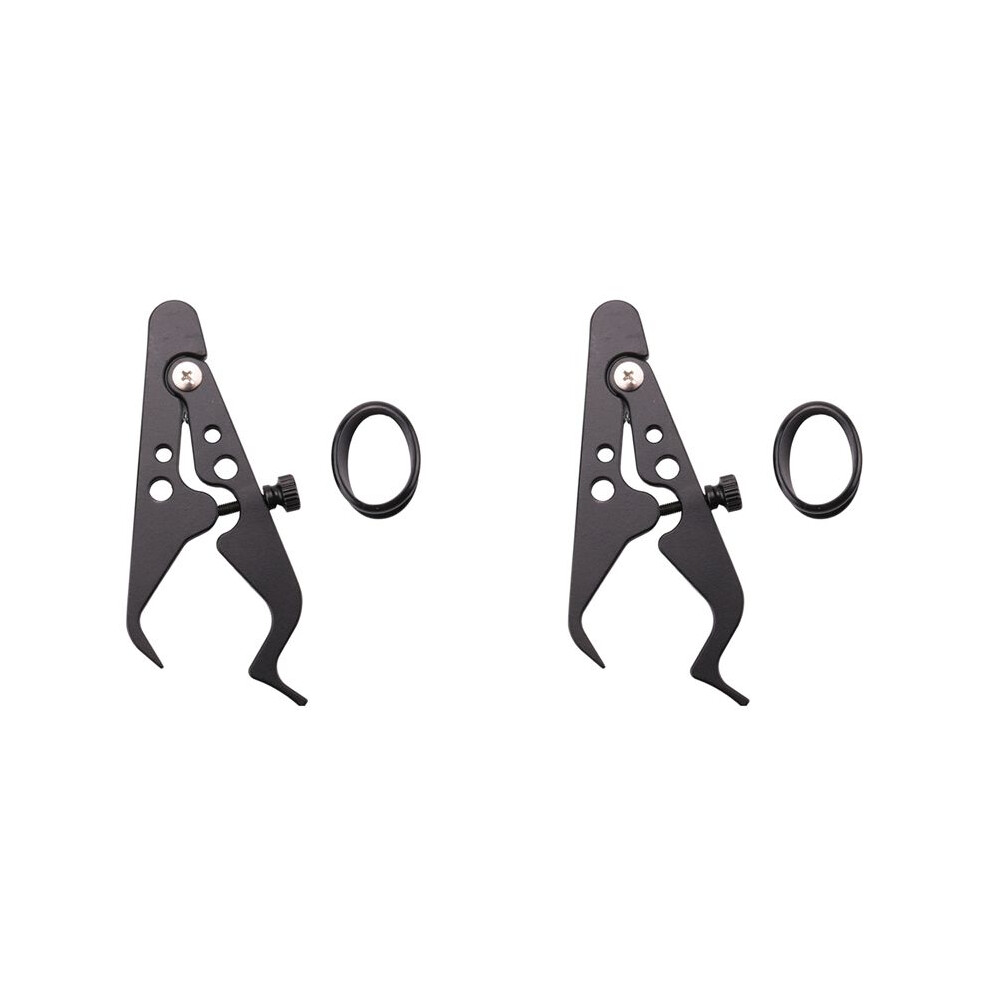 2X Aluminum Motorcycle Throttle Lock Cruise Control Clamp Universal Scooter Hand Grips Assist Parts For Steed 6031357772023