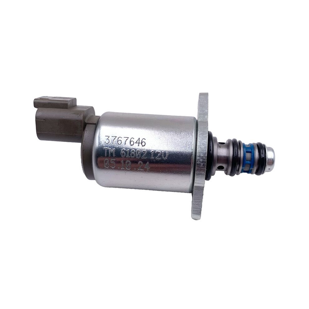 New Proportional Solenoid Valve 3767646 Tm61802 12V For Thomas Excavator Truck Forklift Hydraulic Pump Valve 6032819428052