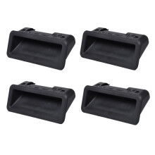 4X Trunk Boot Lid Pushbutton Tailgate Hatch for E90 E60 E70 E82 E88 E91 51247118158