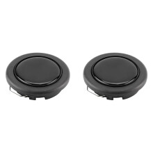2X Car Modified Steering Wheel Horn Button Racing Steering Wheel Button Universal Horn Cover
