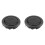2X Car Modified Steering Wheel Horn Button Racing Steering Wheel Button Universal Horn Cover 1