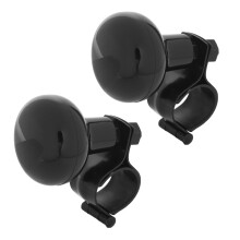 2X Universal Steering Wheel Spinner Heavy Duty Car /Truck Handle Suicide Power Knob