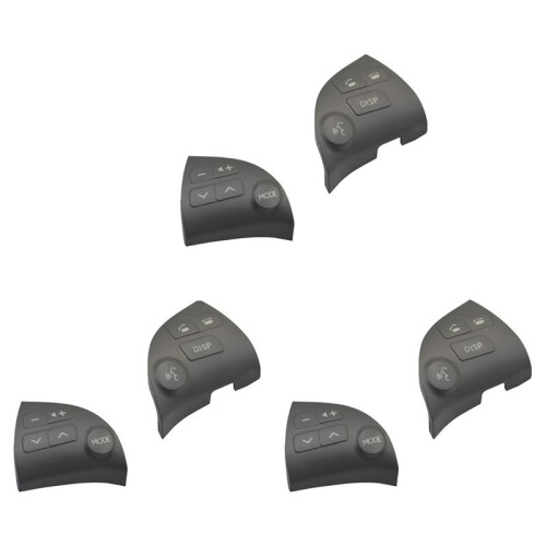 6Pcs Multifunctional  Speaker Button  for   ES350 Steering Wheel Button 84250-33190 A