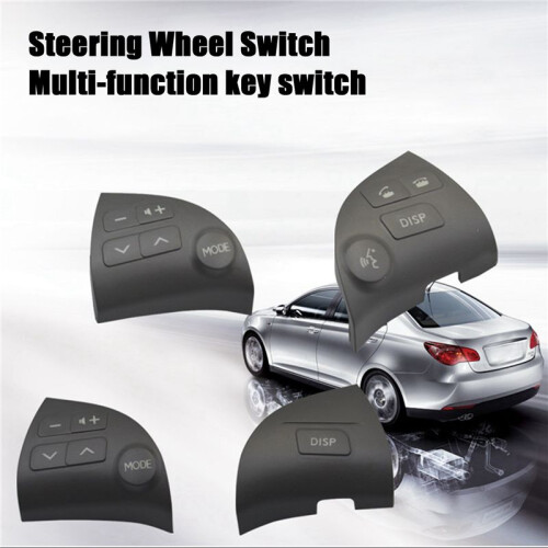 6Pcs Multifunctional  Speaker Button  for   ES350 Steering Wheel Button 84250-33190 A 1