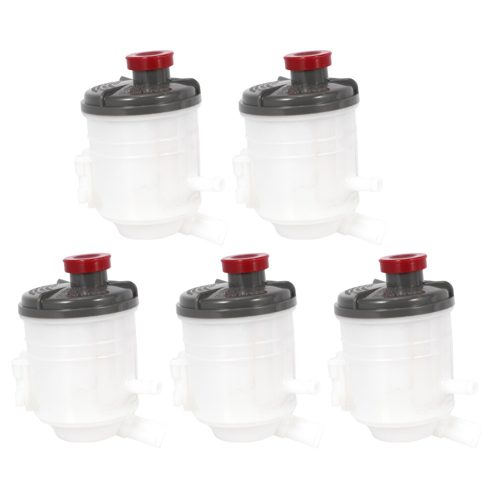5X Power Steering Pump Fluid Reservoirs Oiler Oil Tank For 2006-2011 Fa1 Oem:53701-Snv-P01 White/Black 6131989044069