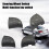4Pcs Multifunctional  Speaker Button  for   ES350 Steering Wheel Button 84250-33190 A 3