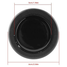 2X Car Modified Steering Wheel Horn Button Racing Steering Wheel Button Universal Horn Cover