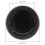 2X Car Modified Steering Wheel Horn Button Racing Steering Wheel Button Universal Horn Cover 3
