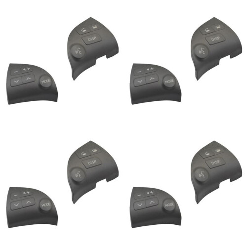 8Pcs Multifunctional  Speaker Button  for   ES350 Steering Wheel Button 84250-33190 A