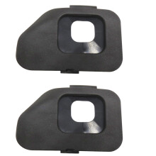 2X Car Cruise Control  Cover Cruise  Dust Cover for  Yaris Vios 2013+ 45186-0D110-E0