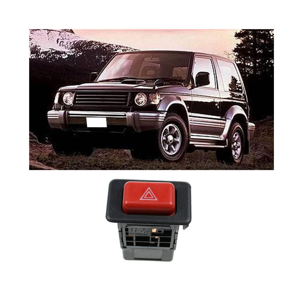 3X Mb652291 Hazard Warning Lights Push Button For Pajero Shogun Mk2 1991-1995 1996 1997 1998 1999 6031455277130