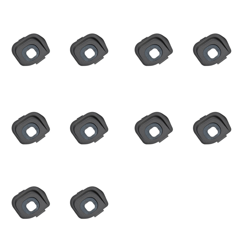 10X Steering Wheel Cruise Control Dust Cover For Hilux Revo Fortuner Sr5 M70 M80 84632-34011 6033640738587
