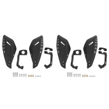 4x Manillar A Prueba de Viento de Motocicleta Universal 7/8 Pulgadas 22MM Protector de Manija Escudo Moto Motocross Scooter