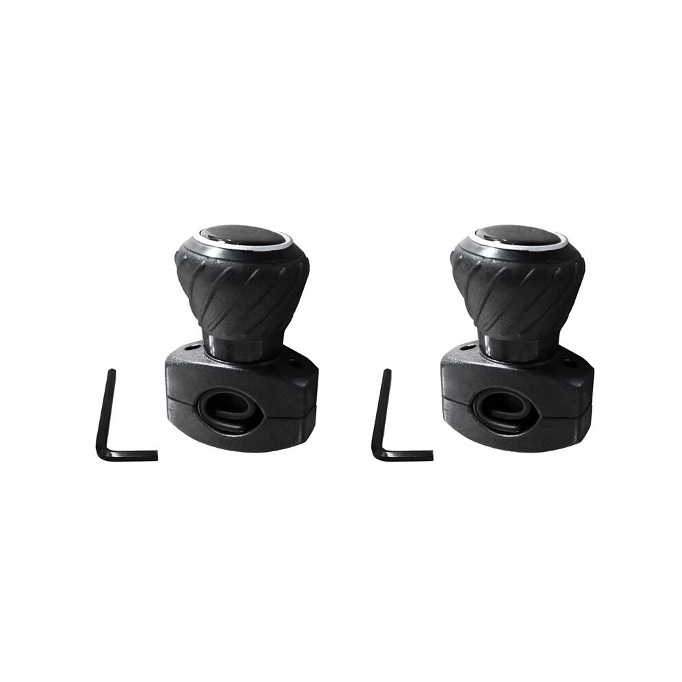 2X Tractor Steering Wheel Spinner Knob For Steering Wheels To 31.7Mm Thick 6132829058413