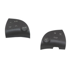 6Pcs Multifunctional Speaker Button for ES350 Steering Wheel Button 84250-33190 A