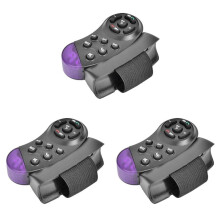 3X Universal Steering Wheel Wireless Remote Control 11 Buttons for Car CD DVD MP5 Player